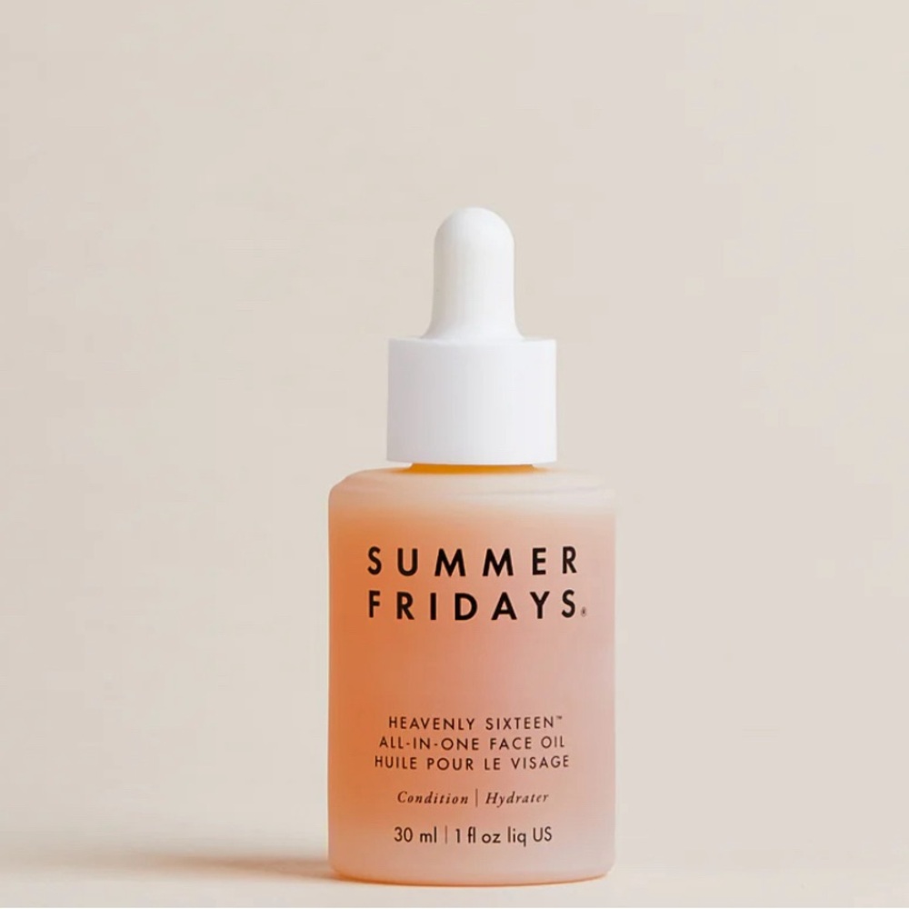 Summer Fridays Heavenly Sixteen All-In-One Face Oil